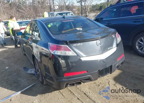 2010 Acura Tl 3.7 from USA, damaged, VIN 19UUA9F50AA008425